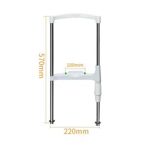 Фиксатор (держатель) головы и лица с регулируемой высотой H型