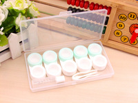 Mini set with contact lens cases HF555VP, 5pcs