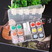 Mini set with contact lens cases HFB5007V, 6pcs