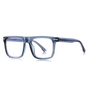 Plastic TR90 frames for glasses with Blue Ray Cut protection and flex hinges FOCUS FCS2202