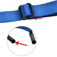 Elastic string - glasses holder with adjustable length, 26-39 cm, clamp - Ø5 mm