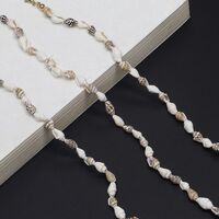 Non-slip seashell chain, for glasses and masks GL297