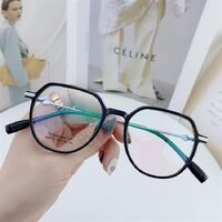 Оправа гибридная, титановый сплав + TR90 SANTA M9003