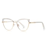 Metal Blue Blocker frames for glasses More FCS3117