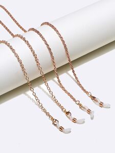 Набор из двух золотых цепочек для очков GM151