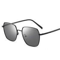 Очки металлические фотохромные с защитой от синего света 9651-2-GT