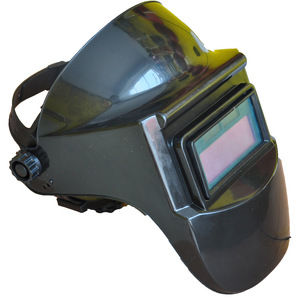 Маска защитная сварочная с затемненной линзой QI-ZTD