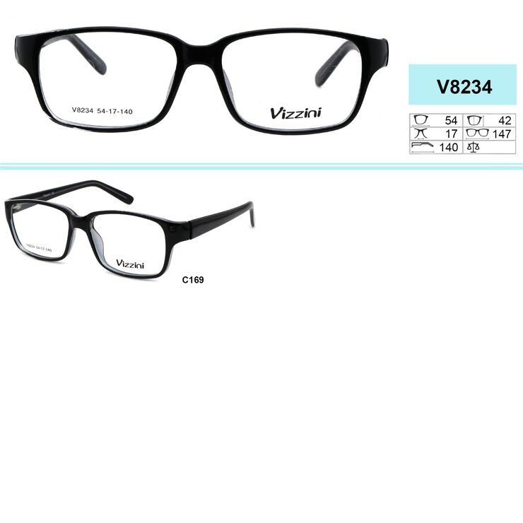 Оправа пластиковая для очков VIZZINI V8234