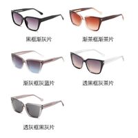 Plastic sunglasses in square frame Elit BZ3240-EL