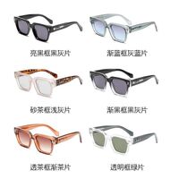 Plastic + metal square sunglasses for men Elit 3210-EL