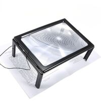 Tabletop magnifying glass with backlight 2121-USB-XX, magnification: 2,5X