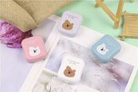 Kit for soft contact lenses (Kits for contact lenses) AS343