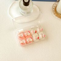 Soft contact lens kit with 4 containers WK-403四副6款