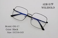 Metal ultrathin frames Wilibolo G95-17