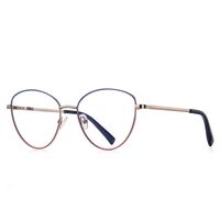Metal Blue Blocker frames for glasses MORE FCS3085