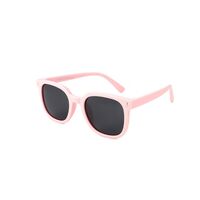 Polarized silicone sunglasses with UV400 protection for kids T11082