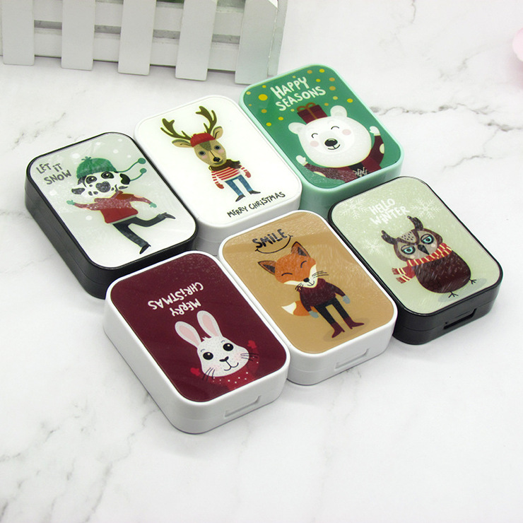 Kit for soft contact lenses (Kits for contact lenses) X5004-6