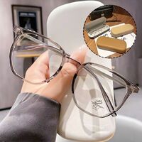 TR90 glasses, with case, with Blue ray cut protection KY85039