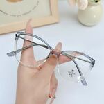 Оправа комбинированная (металл + TR90) с линзами Blue Ray Cut MAMO TR8222