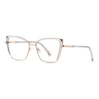 Metal Blue Blocker frames for glasses More FCS3125
