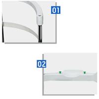 Фиксатор головы с регулируемой высотой H型