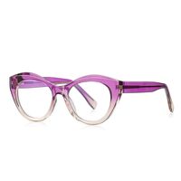 Plastic TR90 frames for glasses with Blue Ray Cut protection and flex hinges FOCUS FCS2168