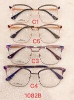 Оправа для очков металлическая с флексом 1082B