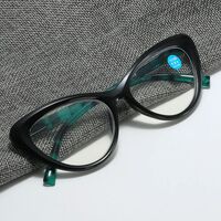 Plastic glasses for reading, with Blue ray cut protection, diopters from +0.00 to +4.00, RMC=62-64, KY2000