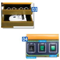 Рабочее место офтальмолога, комбинированный стол C-400, столешница 1200*600 мм 