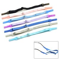 Elastic string - glasses holder with adjustable length, 31.3 cm, clamp - 4 mm