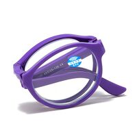 Plastic glasses for reading, portable, multi-focus with case, Blue ray cut protection, diopters from +1.00 to +6.00 KY666变焦老花