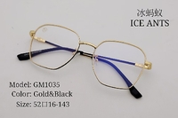 Metal ultrathin frames Ice Ants GM1035