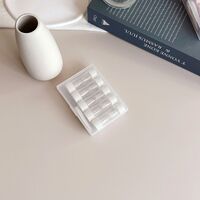 Soft contact lens kit with 5 containers W-XS五副装RGP