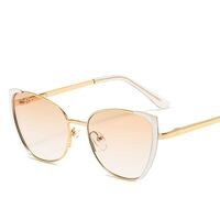 Metal sunglasses with UV400 protection 9738-2-GT