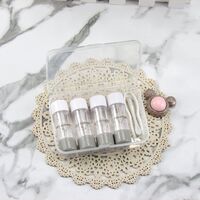 Mini soft contact lens kit with 4 containers 181RGP一至九副装