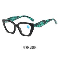 Plastic glasses for reading, with Blue ray cut protection, diopters from 0.00 to +4.00, RMC=62-64, KY222老花