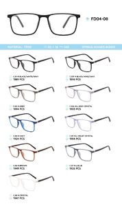 TR-90 plastic frames for glasses FD04-08