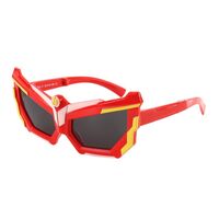 Polarized silicone sunglasses with UV400 protection for kids T32055-OU