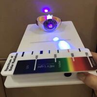 Детектор ультрафиолета и синего света