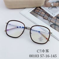 Оправа гибридная, металл + TR90, линзы с Blue Block покрытием SANTA 00103