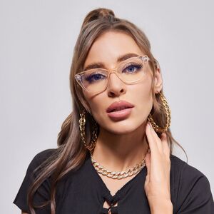 Оправа пластиковая с линзами с защитой от синего света, с флексом Elit 5713-EL