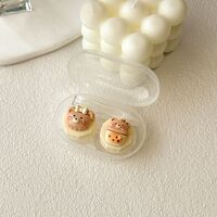 Mini soft contact lens kit J-079连体小熊