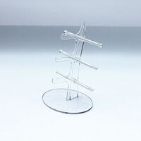Tabletop glasses stand for 3 / 4 / 5 slots J988