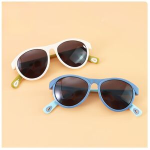 Polarized silicone sunglasses with UV400 protection for kids T22129-OU