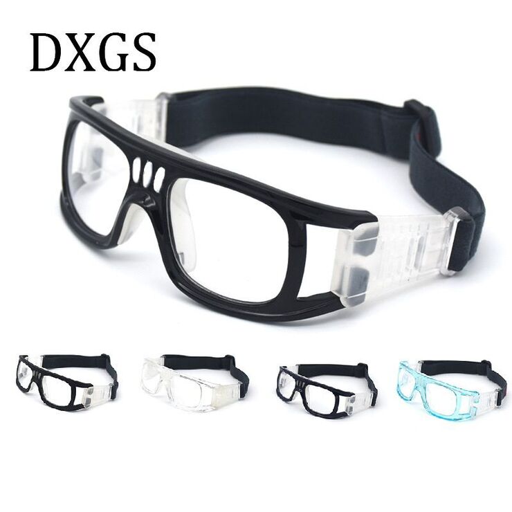 Safety shockproof sports goggles 篮球镜-072-3孔