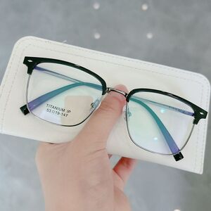 Оправа полуободковая сверхлёгкая титановая MAMO MMT91000