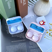 Mini set for a soft contact lens (Kits for contact lenses) BH802