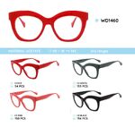 Plastic acetate eyeglasses frame for women WD1460