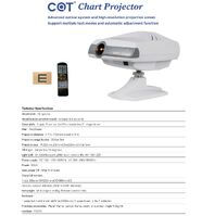 Проектор знаков COT-ChartProjector