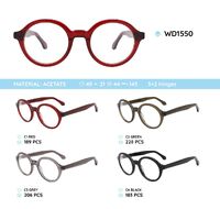 Plastic acetate eyeglasses frame for women WD1550